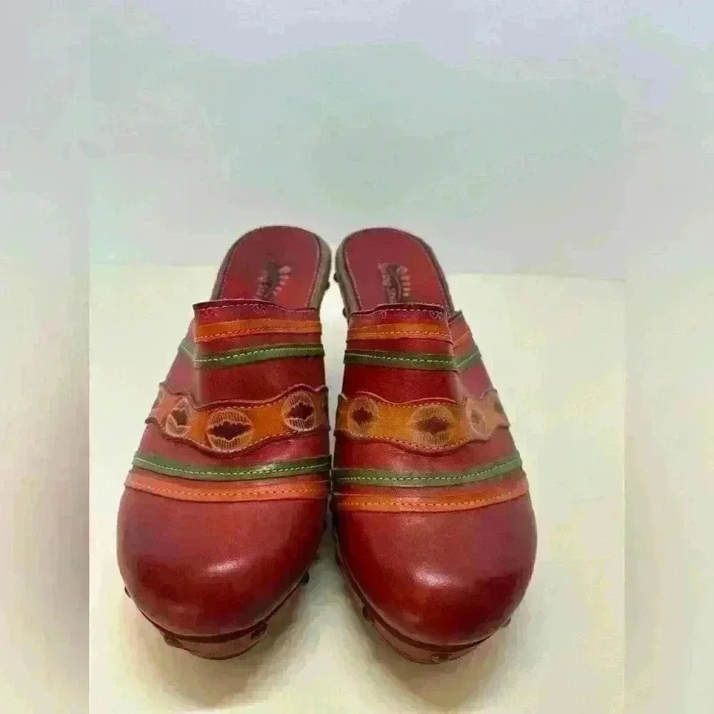 Spring Step Leather Upper Aztec-R 40 US 9